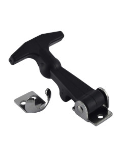 SOUTHCO ONE PIECE FLEXIBLE HANDLE LATCH RUBBER/SS FRONT [37-20-101-20]