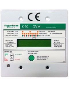 XANTREX C-SERIES DIGITAL REMOTE WITH 50FT CABLE [CM/R-50]