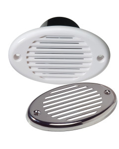 INNOVATIVE LIGHTING MARINE HIDDEN HORN - WHITE W/SS [540-0101-7]