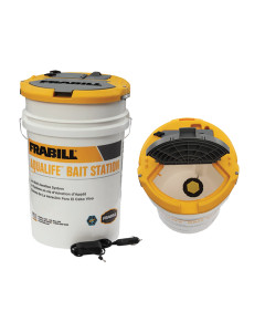 FRABILL AQUALIFE BAIT STATION 6 GALLON BUCKET [14691]