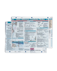 DAVIS COASTWISE PILOTING  QUICK REFERENCE CARD [126]