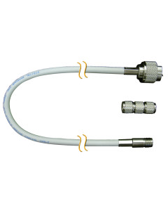 DIGITAL RG-8X CABLE WITH N M MINI F 20FT [C998-20]