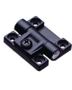 SOUTHCO ADJUSTABLE TORQUE POSITION CONTROL HINGE BLACK [E6-10-301-20]