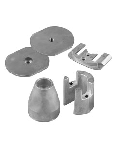 TECNOSEAL ZINC ANODE KIT F/ ZT350-ZT370 YANMAR STERNDRIVE [KITYANMARSTD]