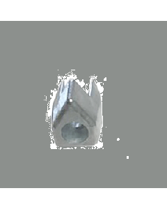 TECNOSEAL SPURS LINE CUTTER ALUMINUM ANODE - SIZE A & B [TEC-AB/AL]