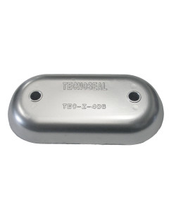 TECNOSEAL MAGNESIUM HULL PLATE ANODE [TEC-Z-406MG]