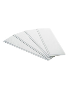 SEADEK 3.75" X 12.75" 5MM 4-PIECE STEP KIT WHITE [23903-80016]