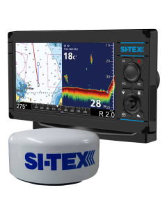 SITEX NAVPRO900 W/ MDS-15WIFI 20" DIGITAL RADOME RADAR W/ [NAVPRO900R]