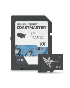 HUMMINBIRD COASTMASTER ENTIRE US COASTAL CHARTS [601015-1]