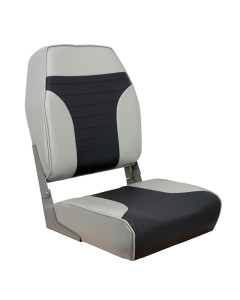 SPRINGFIELD HIGH BACK MUTLI COLOR FOLDING SEAT GREY/CHAR [1040663]