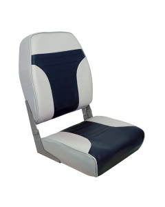 SPRINGFIELD HIGH BACK MULTI COLOR FOLDING SEAT BLUE/GREY [1040661]