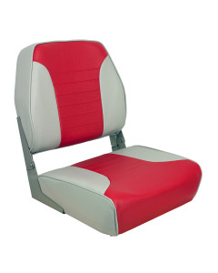 SPRINGFIELD ECONOMY MULTI COLOR FOLDING SEAT GREY/RED [1040655]