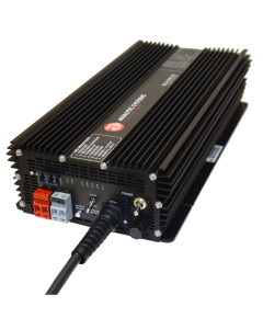 ANALYTIC SYSTEMS AC CHARGER 2-BANK 55A 24V OUT 110/220 IN [BCA1550-24]