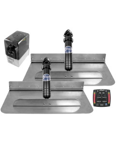 BENNETT MARINE 24X12 HYDRAULIC TRIM TAB SYSTEM WITH ONE BOX [2412OBI]