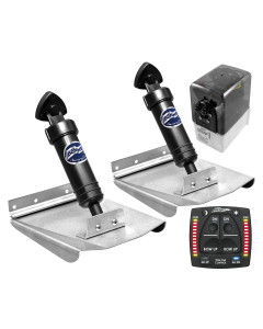 BENNETT MARINE M80 SPORT TABS WITH ONE BOX INDICATION [M80OBI]