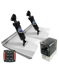 BENNETT MARINE M120 SPORT TAB SYSTEM WITH ONE BOX INDOCATION [M120OBI]