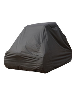 CARVER SUN-DURA MEDIUM SPORT UTV COVER - BLACK [3005S-02]