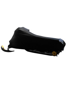 CARVER SUN-DURA TOURING SNOWMOBILE COVER - BLACK [1004S-02]
