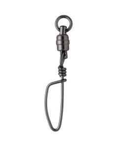 VMC BSHBTSS BLACK SS HD BALL BEARING SNAP SWIVEL #6 320LB [BSHBTSS#6]