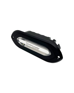 SHADOW-CASTER FLUSH MOUNT SPREADER LIGHT RGBW BLACK [SCM-SLF-CC-BK]