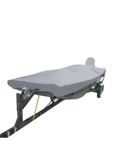 CARVER POLY-FLEX II STYLED-TO-FIT BOAT COVER F/ [74201F-10]