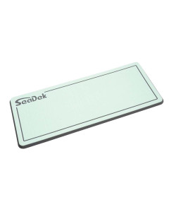 SEADEK 16" X 39" 20MM DUAL DENSITY LARGE HELM PAD SEAFOAM [37926-80420]