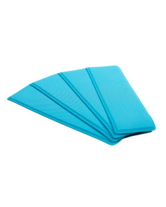 SEADEK 3.75" X 12.75" X 5MM 4-PIECE STEP KIT BAHAMA BLUE [23903-80368]