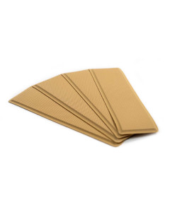 SEADEK 3.75" X 12.75" X 5MM 4-PIECE STEP KIT CAMEL [23903-80098]