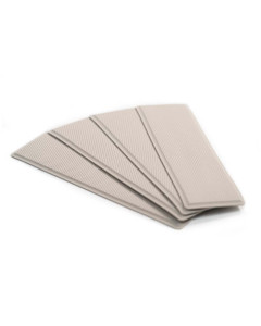 SEADEK 3.75" X 12.75" X 5MM 4-PIECE STEP KIT MICA [23903-80019]