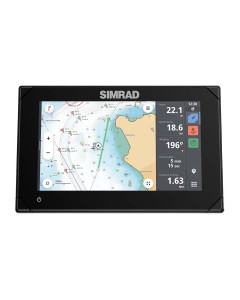 SIMRAD NSX 3007 7" COMBO  NO TRANSDUCER [000-15214-001]