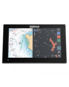 SIMRAD NSX 3009 9" COMBO NO TRANSDUCER [000-15218-001]