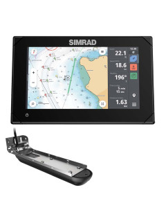 SIMRAD NSX 3007 7" COMBO WITH ACTIVE IMAGING TRANSDUCER [000-15365-001]