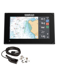 SIMRAD NSX 3007 7" COMBO WITH HDI TRANSDUCER [000-15371-001]