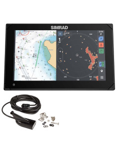 SIMRAD NSX 3009 9" COMBO WITH HDI TRANSDUCER [000-15372-001]