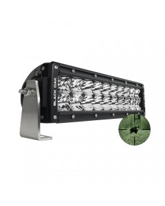 BLACK OAK 10" INFRARED DOUBLE ROW 940NM BLACK [10IR-940]