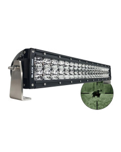 BLACK OAK 20" INFRARED DOUBLE ROW 940NM BLACK [20IR-940]