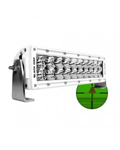 BLACK OAK 10" MARINE INFRARED DOUBLE ROW 850NM WHITE [10MIR-850]