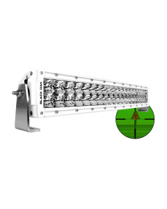 BLACK OAK 20" MARINE INFRARED DOUBLE ROW 850NM WHITE [20MIR-850]