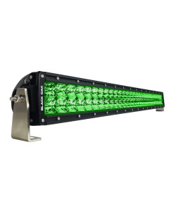 BLACK OAK 30" CURVED HOG HUNTING GREEN LED DOUBLE ROW [30CG-D3OS]