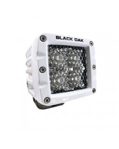 BLACK OAK 2" DIFFUSED MARINE POD 10W CREE WHITE [2DM-POD10CR]