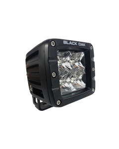 BLACK OAK 2" FLOOD POD 10W CREE BLACK [2F-POD10CR]
