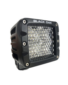 BLACK OAK 2" DIFFUSED POD 10W CREE BLACK [2D-POD10CR]