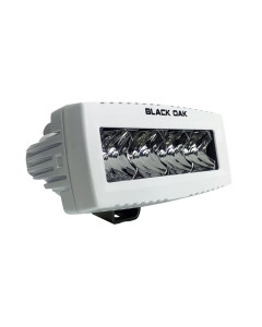 BLACK OAK 4" SPREADER FLOOD WHITE [4MS-F]