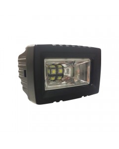 BLACK OAK 2" SINGLE ROW SCENE BLACK [2SR-SL-10CR]