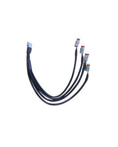 BLACK OAK 4 PIECE CONNECT CABLE [WH4]