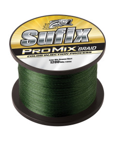SUFIX PROMIX BRAID 65LB 1200 YDS LOW-VIS GREEN [630-365G]