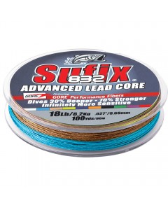 SUFIX 832 ADVANCED LEAD CORE METERED 18LB 100YDS [658-118MC]