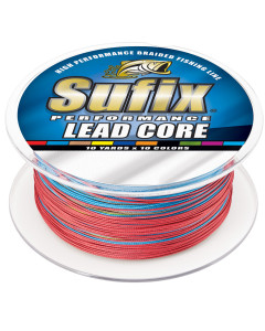 SUFIX PERFORMANCE LEAD CORE METERED 27LB 200YDS [668-227MC]