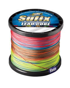 SUFIX PERFORMANCE LEAD CORE METERED 18LB 600YDS [668-318MC]