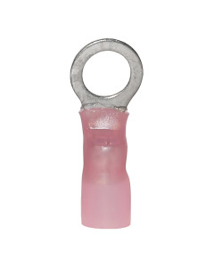 ANCOR 8 AWG 3/8" HEAT SHRINK RING TERMINAL 25 PACK [321625]